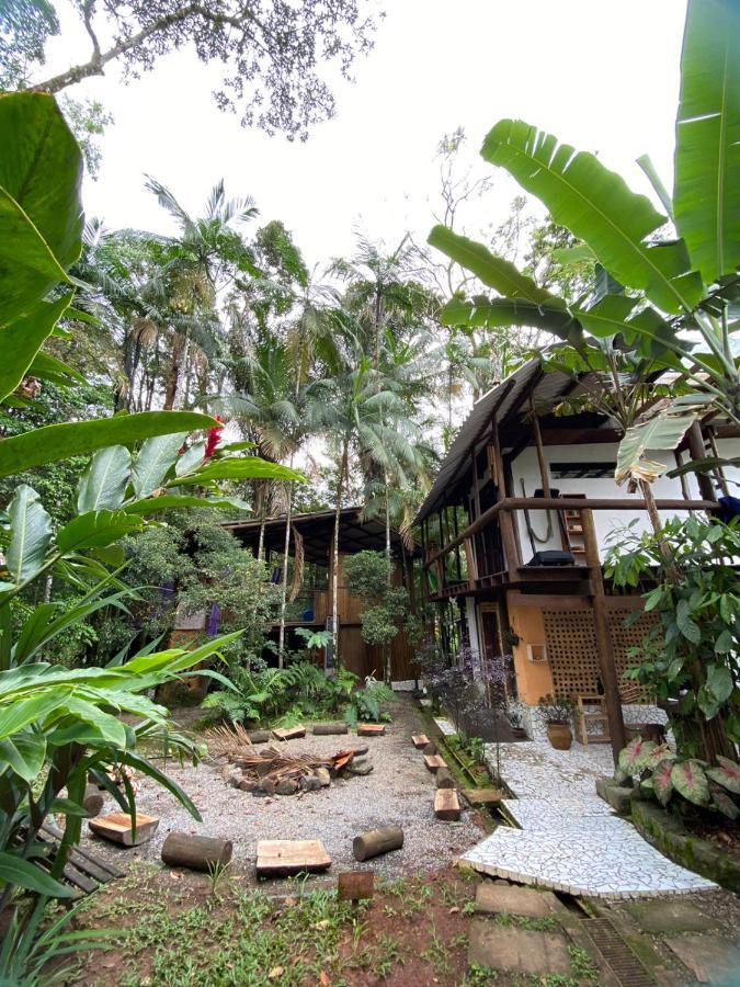 Casa Dos Ventos - Refugio, Sustentabilidade, Conexao Ubatuba Luaran gambar