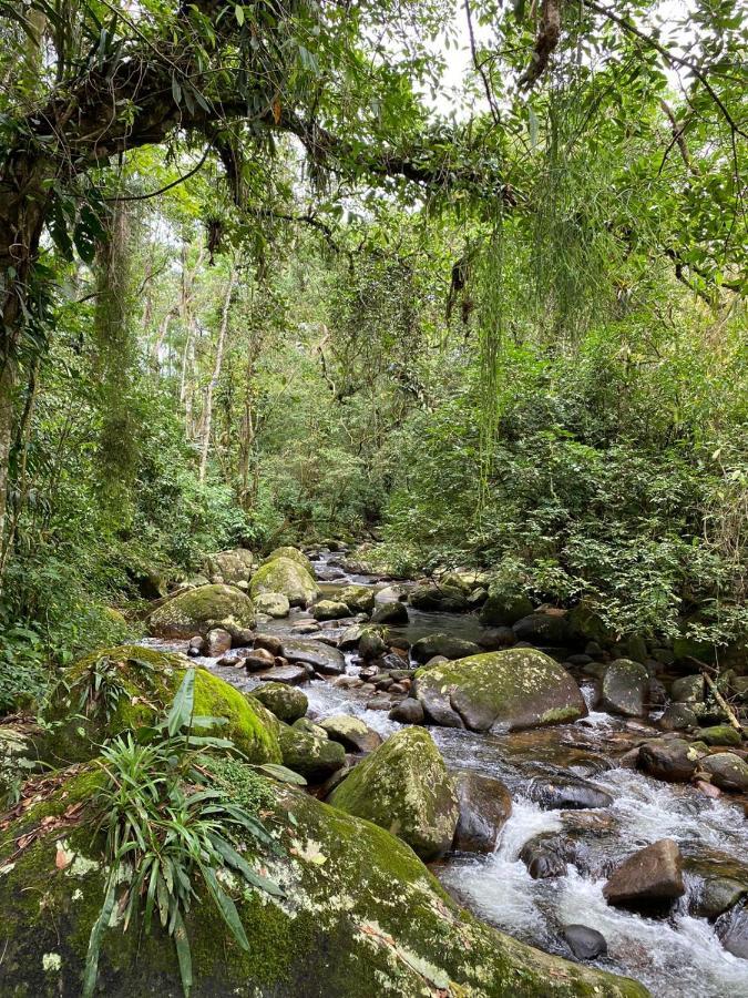 Casa Dos Ventos - Refugio, Sustentabilidade, Conexao Ubatuba Luaran gambar