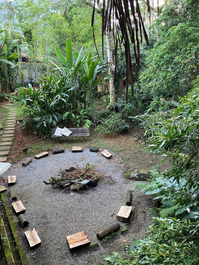Casa Dos Ventos - Refugio, Sustentabilidade, Conexao Ubatuba Luaran gambar
