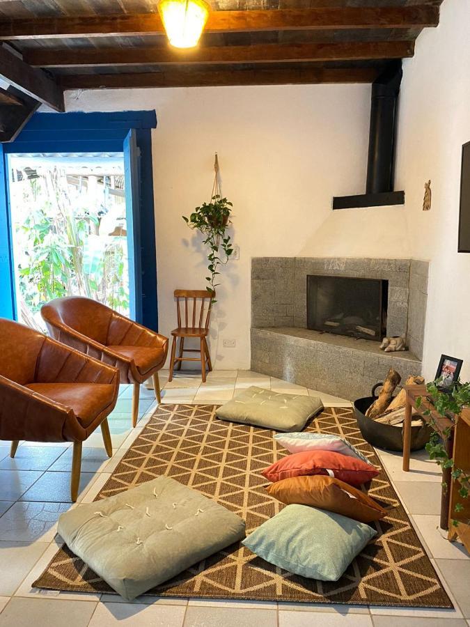 Casa Dos Ventos - Refugio, Sustentabilidade, Conexao Ubatuba Luaran gambar