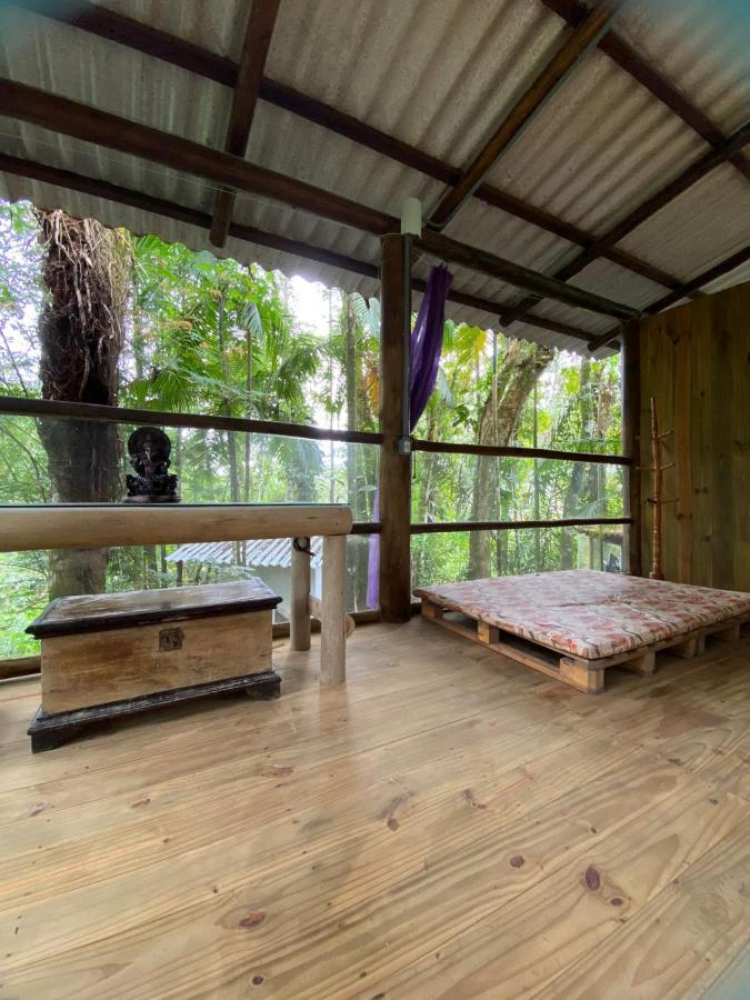 Casa Dos Ventos - Refugio, Sustentabilidade, Conexao Ubatuba Luaran gambar